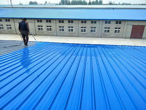 向阳 彩钢瓦喷漆翻新工业厂房、仓库